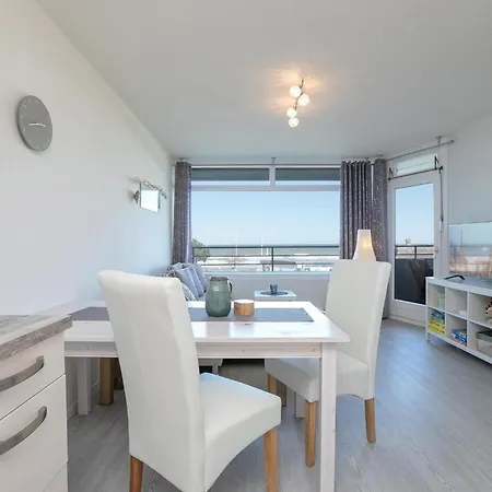 公寓 Strandhotel Traummeerblick 达默