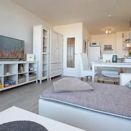 公寓 Strandhotel Traummeerblick 达默