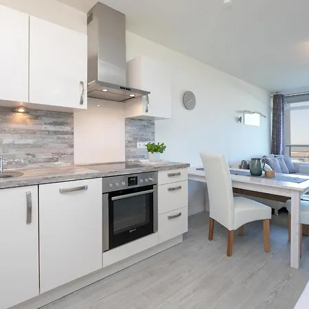 Apartmán Strandhotel Traummeerblick 4*