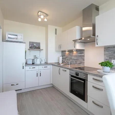 Apartmán Strandhotel Traummeerblick 4*
