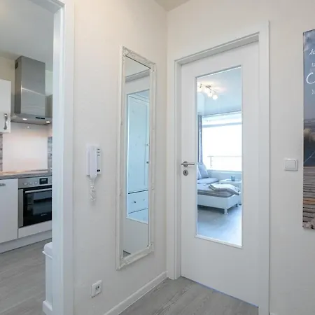 Apartmán Strandhotel Traummeerblick 4*