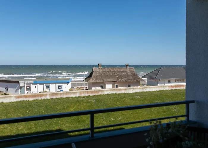 Apartmán Strandhotel Traummeerblick